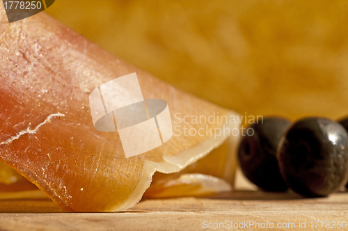 Image of Jamon Serrano, ham of Spain