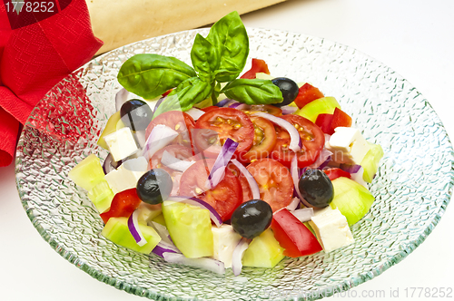 Image of greek salad