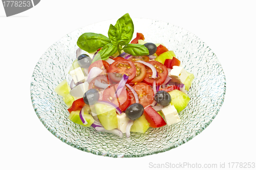 Image of greek salad