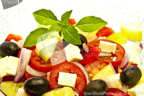 Image of greek salad