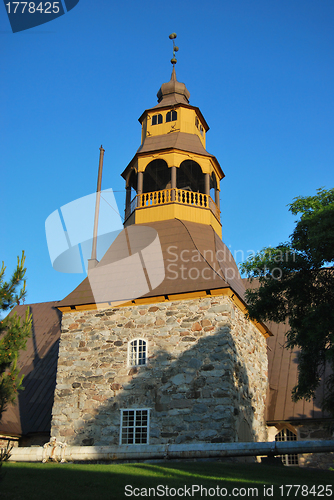 Image of Ancient Belfry