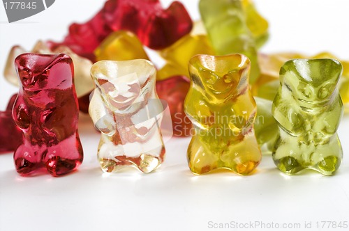 Image of Gummy bears