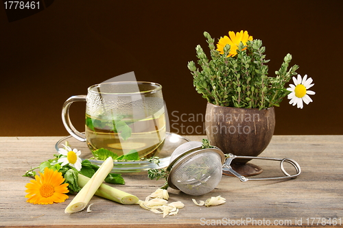 Image of Herbal tea.