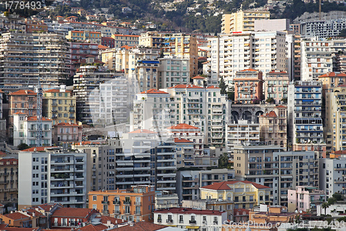 Image of Monaco skycrapers