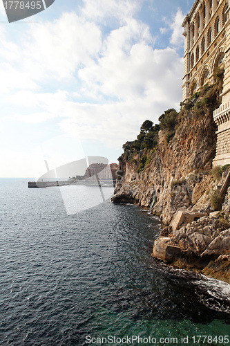 Image of Monaco coast