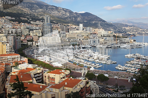 Image of Monaco sunny afternoon
