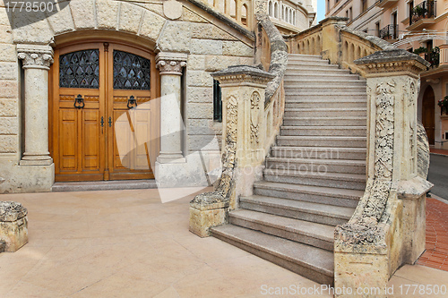 Image of House stairway