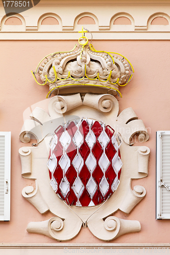 Image of Monaco crest