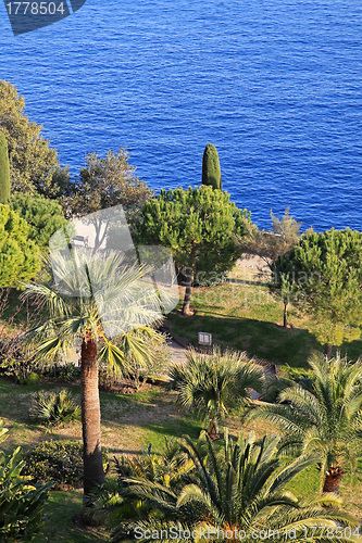 Image of Mediterranean coast