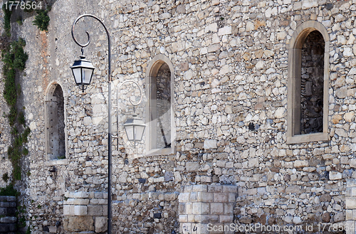 Image of Fragment of Medieval Wall in Heraklion