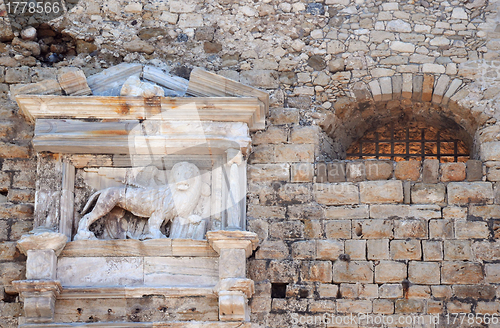 Image of Winged Lion of Saint Mark