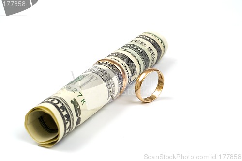 Image of Money and rings