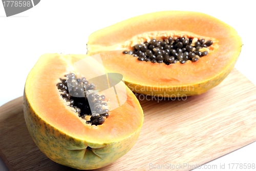 Image of papayas
