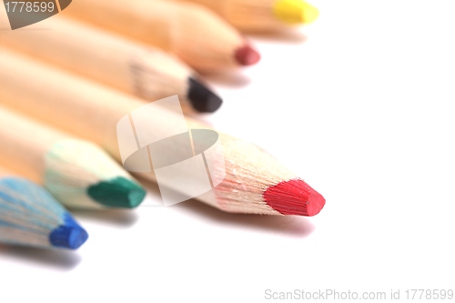 Image of colored pencils