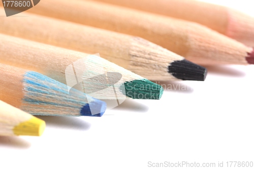 Image of colored pencils
