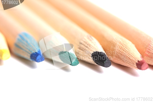 Image of colored pencils