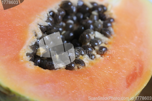 Image of papaya