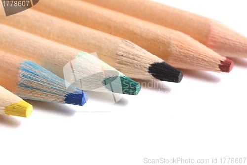 Image of colored pencils