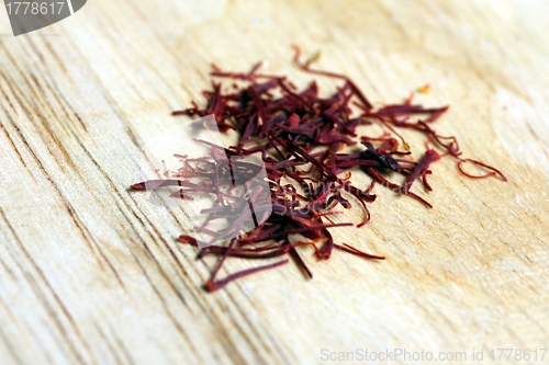 Image of plain saffron threads