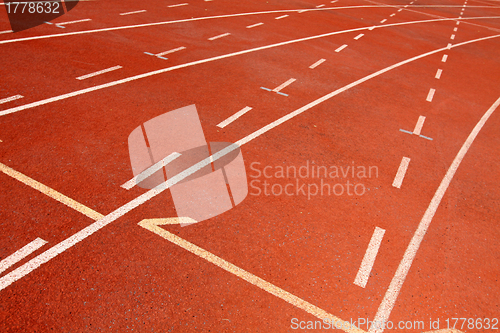 Image of Running track