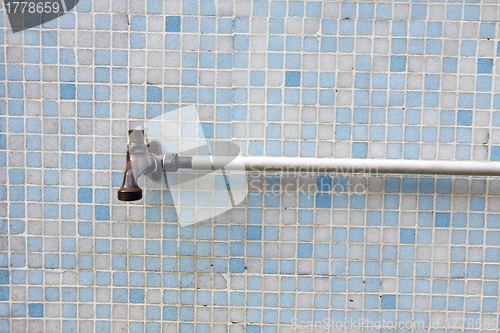 Image of Water pipe on wall