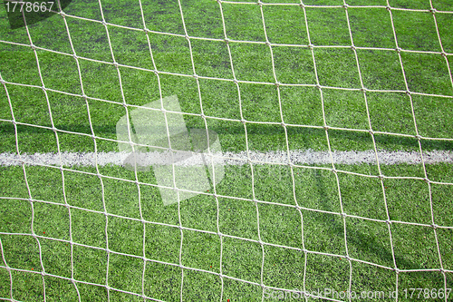 Image of Soccer field net