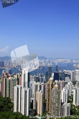 Image of Beautiful scene of Hong Kong