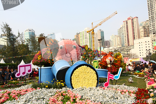 Image of Hong Kong Flower Show 2011