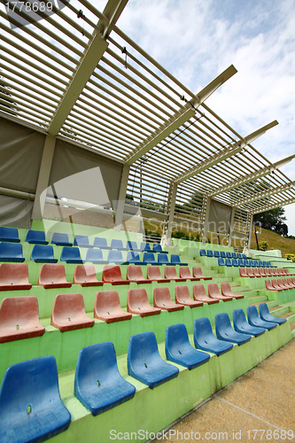 Image of Stadium chairs