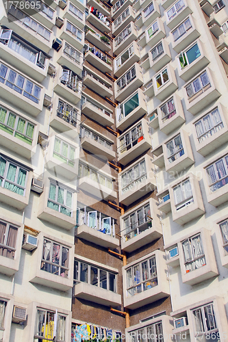 Image of Hong Kong apartments at day