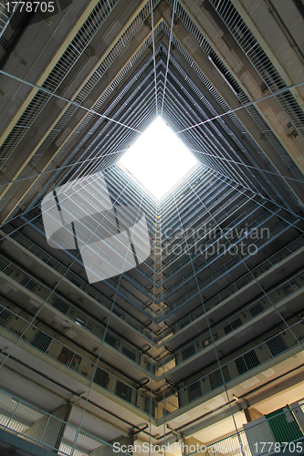 Image of Hong Kong public housing 