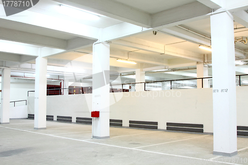 Image of Car park in Hong Kong