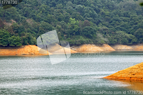 Image of Reservoir in Hong Kong