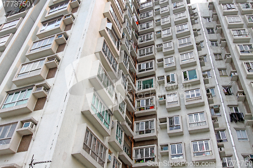 Image of Hong Kong housing estate