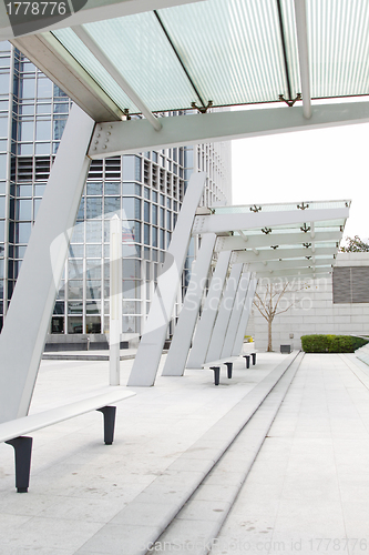 Image of Modern corridor