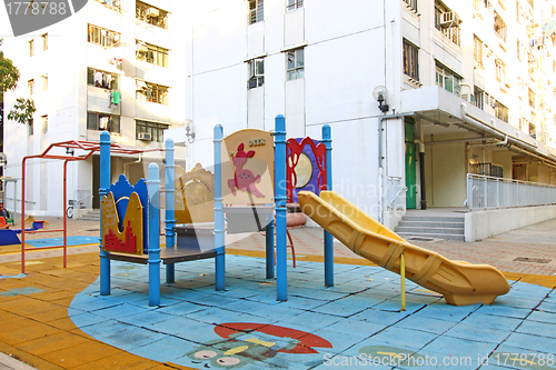 Image of Colorful playground