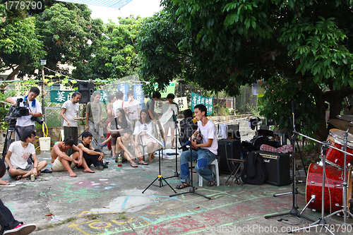 Image of Tsoi Yuen Chuen village in Hong Kong