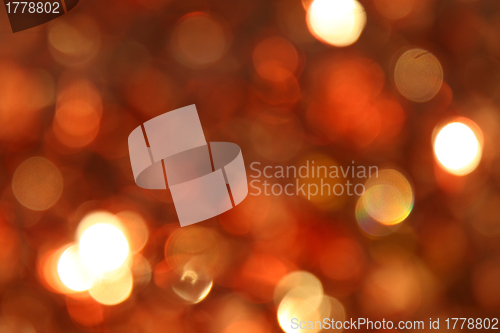 Image of Abstract image of defocused lights