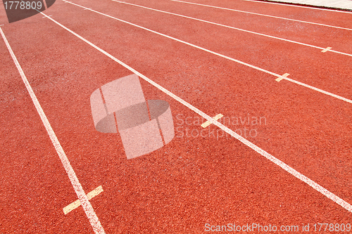 Image of Running track