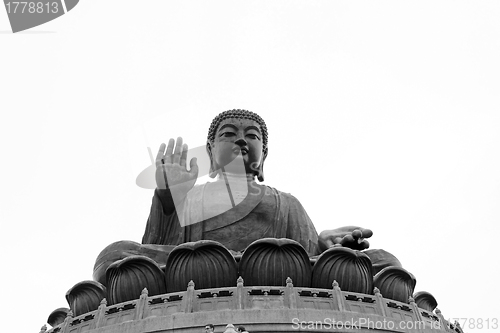 Image of The Big Buddha in Hong Kong