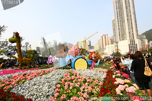 Image of Hong Kong Flower Show 2011