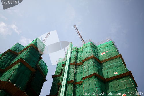 Image of Construction site in Hong Kong