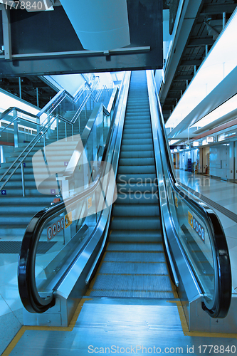 Image of Stairs in train station