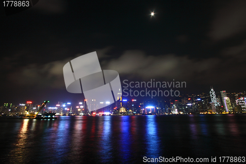 Image of Hong Kong cityscape view