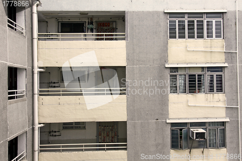 Image of Hong Kong public housing