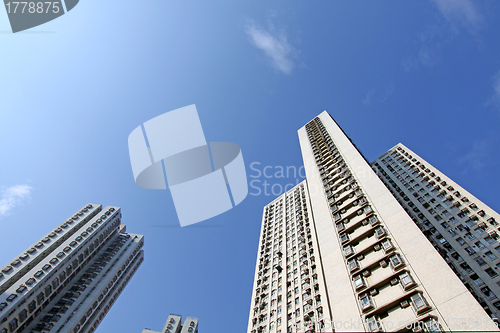 Image of Housing estates in Hong Kong