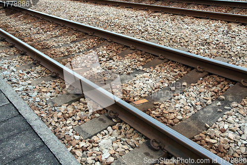 Image of Railway in Hong Kong