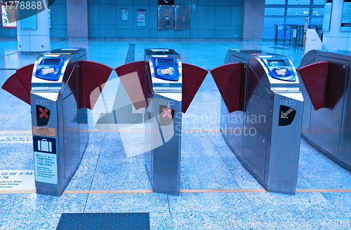 Image of Entrance of train station