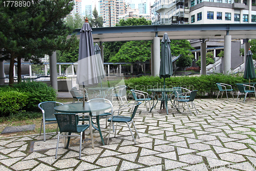 Image of Leisure chairs in university