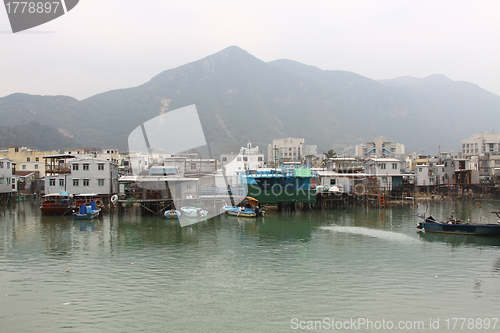 Image of Tai O fishing village in Hong Kong